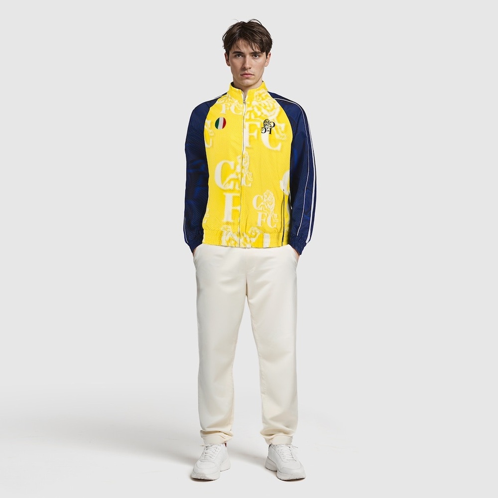 Cfc-Ldn Chelsea 120 Reimagined Icons Renaissance Track Jacket Size XL